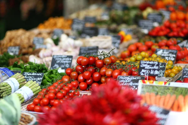 Markt — Stockfoto