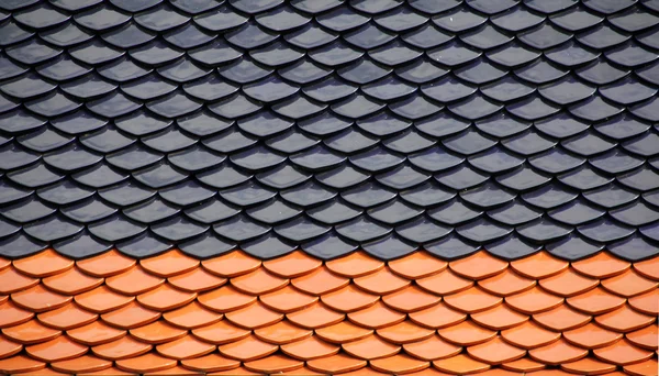 Roof tiles — Stock Photo, Image