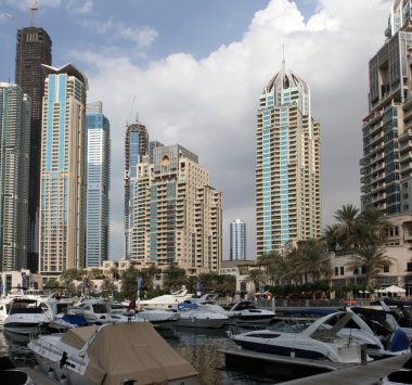Dubai marinası