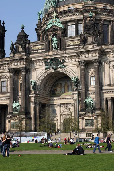 Katedra w Berlinie (berliner dom) — Zdjęcie stockowe