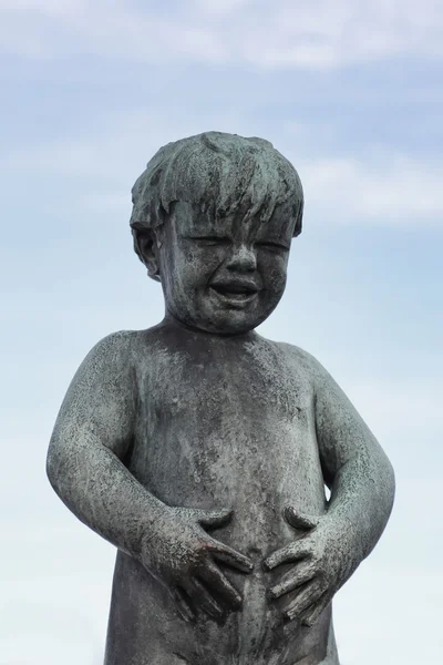 Vigeland Park en Oslo, Noruega — Foto de Stock