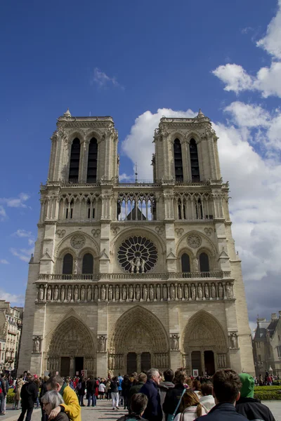 Notre Dame v Paříži — Stock fotografie