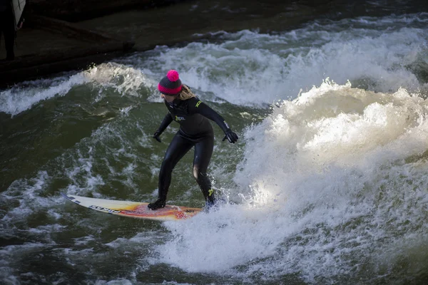 Surfer — Zdjęcie stockowe