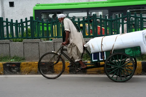 New Delhi street — Zdjęcie stockowe