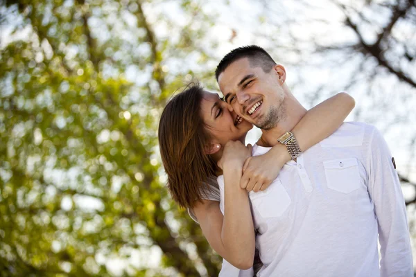 Casal. — Fotografia de Stock