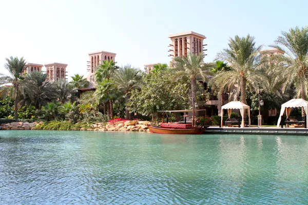 Madinat Jumeirah in Dubai — Stockfoto
