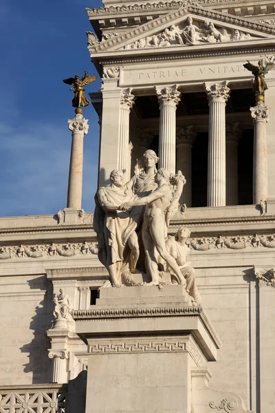 Vittoriano in Rome — Stockfoto