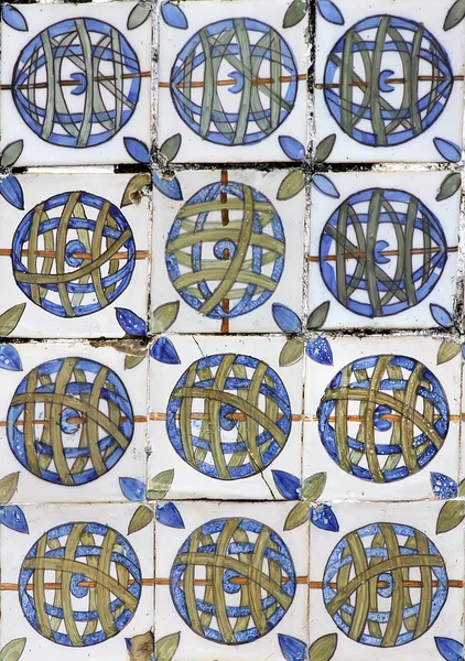 Lisabon azulejos — Stock fotografie