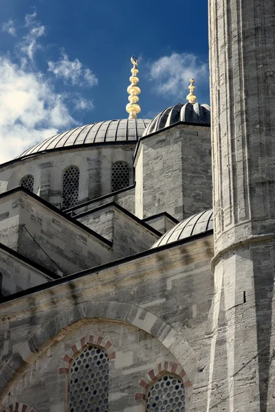 Sultan Ahmed Mosque — Stock Photo, Image