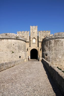 Şövalye Kalesi Rodos, Yunanistan
