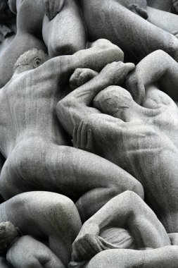 Vigeland park Oslo, Norveç