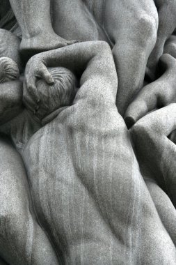 Vigeland park Oslo, Norveç