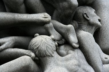 Vigeland park Oslo, Norveç