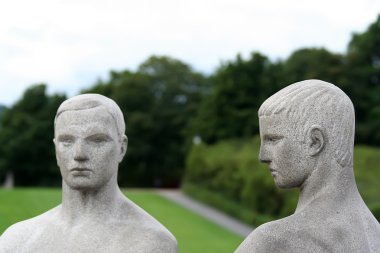 Vigeland park Oslo, Norveç