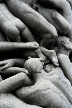 Vigeland park Oslo, Norveç