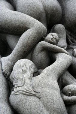 Vigeland park Oslo, Norveç
