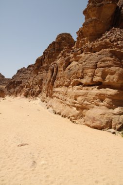 renkli kanyonda Sina ', egypt