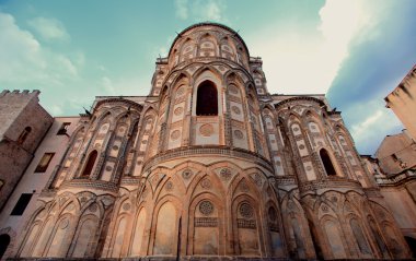 Palermo, Sicilya Monreale Katedrali