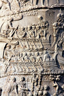 Roma'da Trajan sütunu