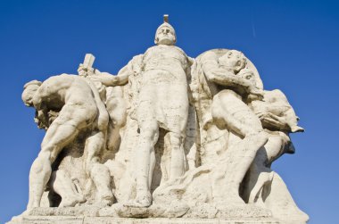 Ponte vittorio emanuele Roma
