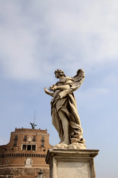 Castel sant' angelo, Rzym, Włochy — Zdjęcie stockowe