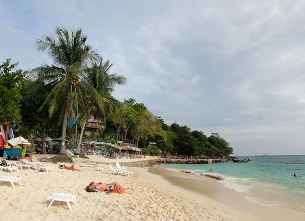 Thai beach — Stock Photo, Image