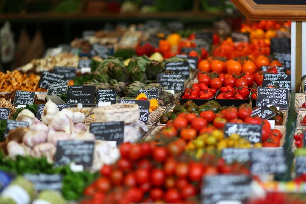 Markt — Stockfoto