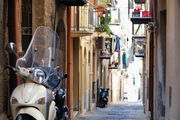 Italienische Straße — Stockfoto