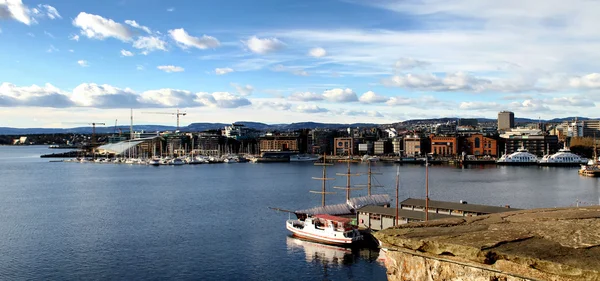 Pelabuhan Oslo — Stok Foto