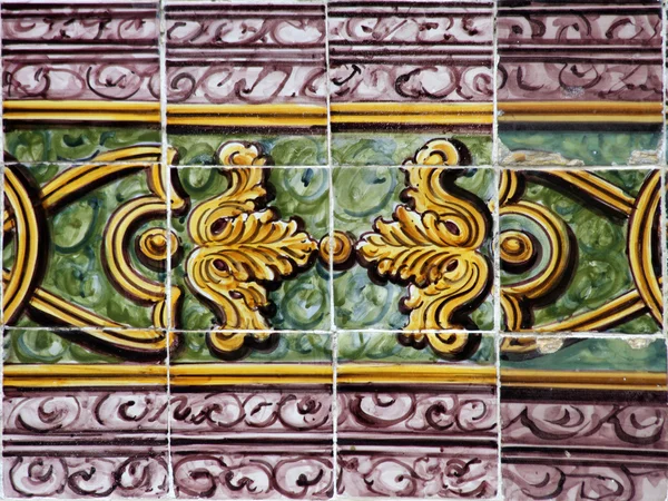 Lissabon azulejos — Stockfoto