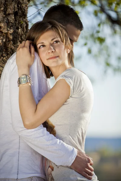 Casal. — Fotografia de Stock