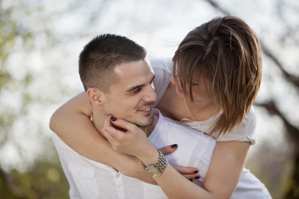 Casal. — Fotografia de Stock