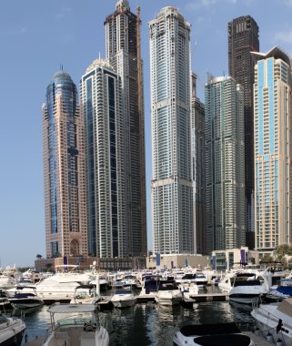 Dubai marinası