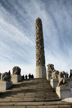 Vigeland park Oslo, Norveç