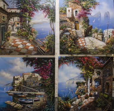 Sorrento Hatıra Eşyası