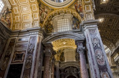 Vatikan Saint Peter's cathedral