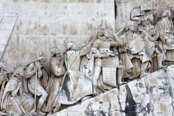 Padrao dos Descobrimentos, Lisbona — Foto Stock