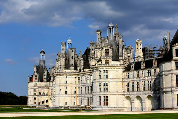 Chambord castle, France