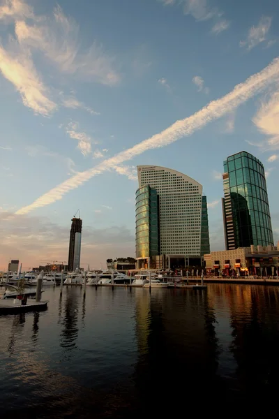 Dubai Festival city — Stok fotoğraf