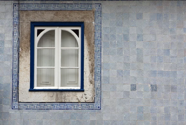 Fönster i Lissabon — Stockfoto