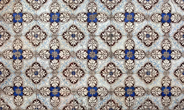 Лісабон azulejos — стокове фото