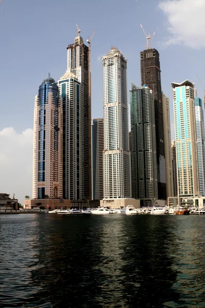 Dubai marina — Stock Photo, Image