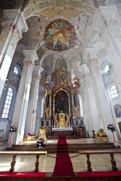 Heiliggeistkirche, Mnichov — Stock fotografie