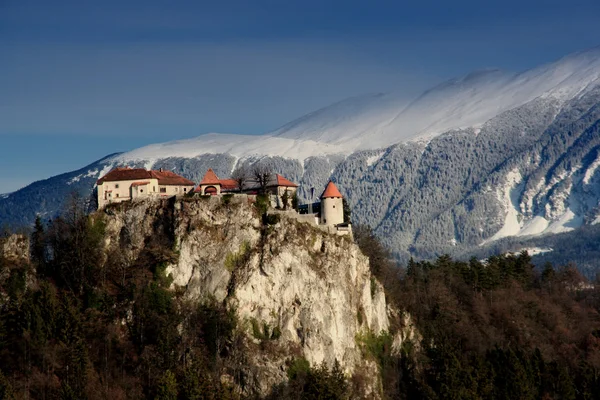 Bled, Eslovénia — Fotografia de Stock