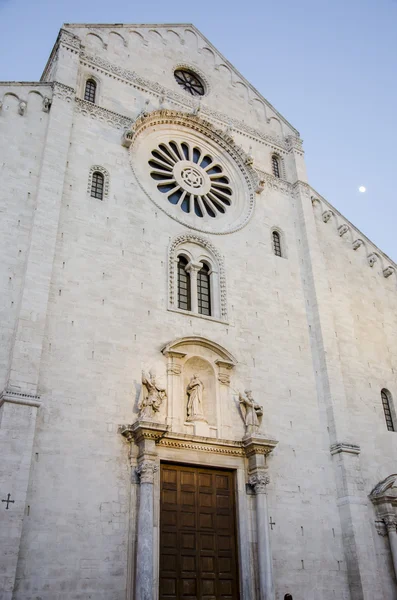 Bari kathedrale in italien — Stockfoto