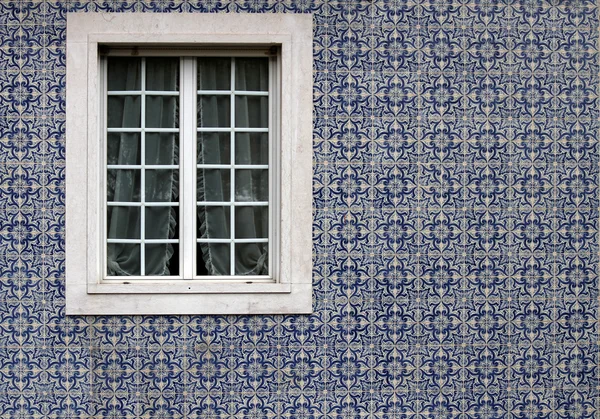 Лісабон вікно — стокове фото