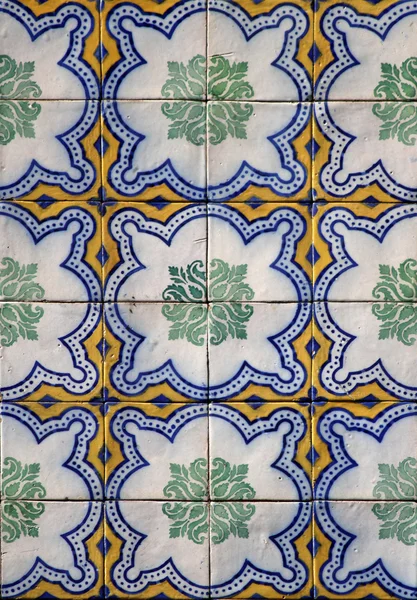 Lissabon tegels — Stockfoto