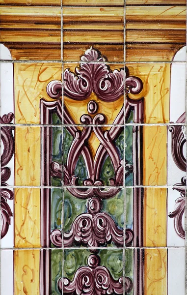 Lizbona azulejos — Zdjęcie stockowe