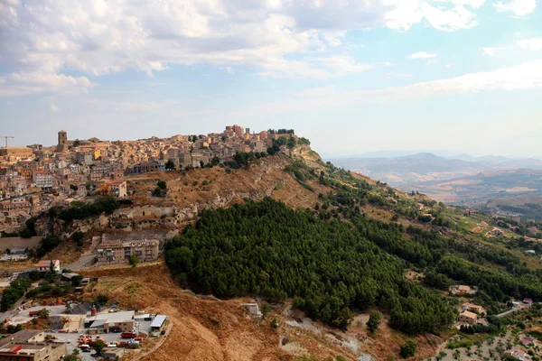 Enna, Sicilië — Stockfoto