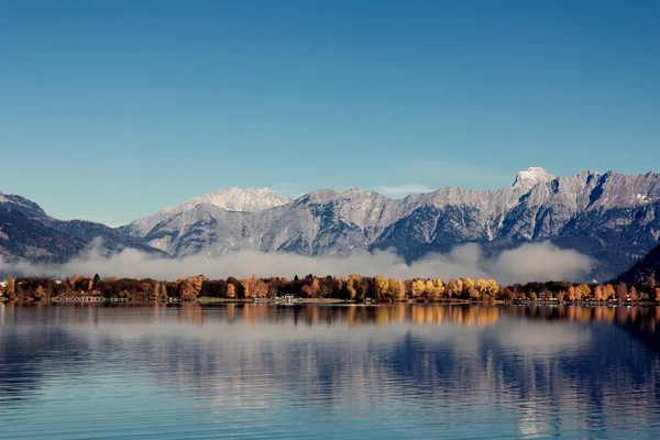 Озеро Австрии — стоковое фото